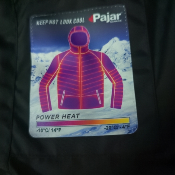 men Pajar winter jacket down filled - Picture 3 of 8